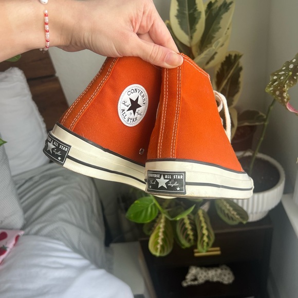 ORANGE CONVERSE CHUCK 70 - Picture 4 of 5
